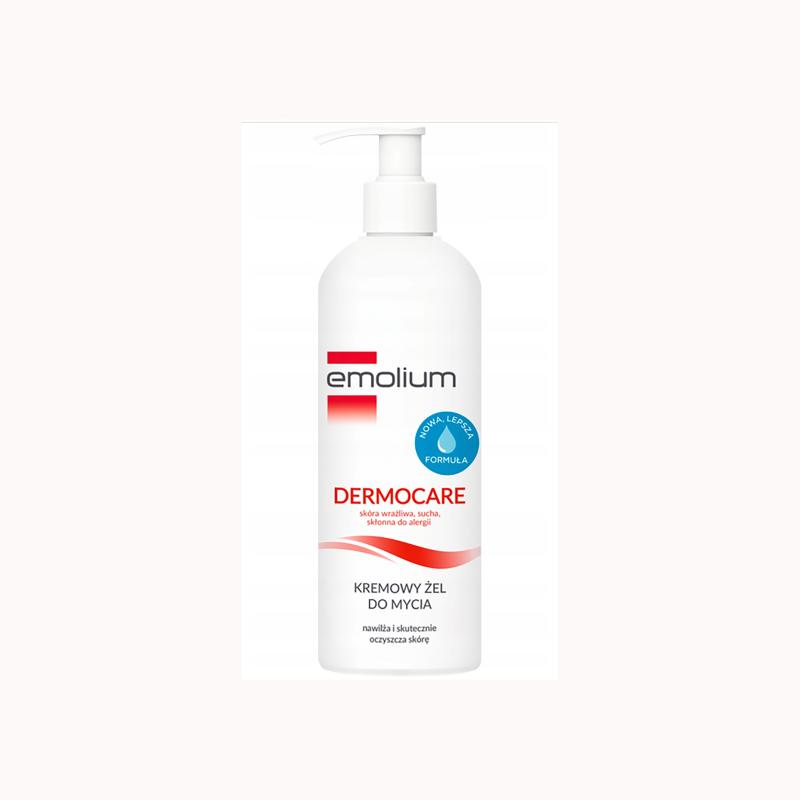 Emolium Dermocare Kremowy Żel do mycia 400ml